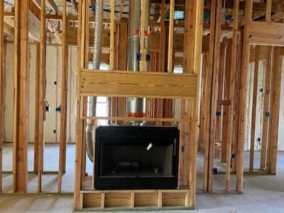 Accent Fireplace Wall