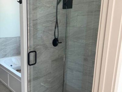 Finished Shower