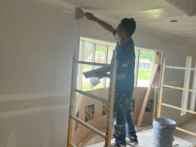 Finishing Up Drywall